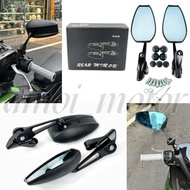 UNIVERSAL SIDE MIRROR FOR NAKED BIKE MT09 MT07 ER6N ER6 KTM DUKE DUCATI BMW SYM KAWASAKI BENELLI CER