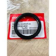 (Genuine) Front Wheel Dust Seal (Mile Jar Side) (40x50x5) Wave 100S(05) (Model With U-Block/Year 200
