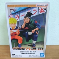 Banpresto Japan Naruto 72 Series 16 Uzumaki Naruto & Umino Iruka Figure Set B2353