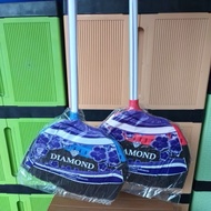 Diamond broom | Floor broom | Broom Broom | Cold broom | Yard broom | Cheap broom
