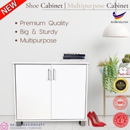 Shoe Cabinet | Multipurpose Cabinet | Kabinet Kasut | Rak Kasut/Dapur | Multipurpose Wardrobe | Shoe Rack | Almari Kasut