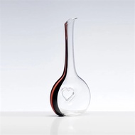 Riedel Black Tie Bliss 黑紅色醒酒器 2009/03S3