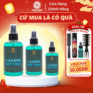 [Chính Hãng] Xịt tạo phồng tóc Saigon Hustlers Lagoon Hair Tonic 200ml - new + Quà Tặng