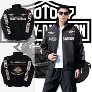 F1 Racing Jacket Men Motorcycle Riding Winkbreaker Jaket Bomber Jaket Black Embroidery Varsity Jeket