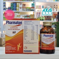 PHARMATON WITH SELENIUM 100 CAPSULES Exp: 12/2024 (Multivitamin with Standardised Korean Ginseng Extract G115)