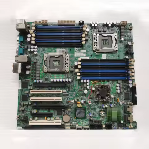 X8DA3 For Supermicro Dual 1366-pin LGA Sockets Server Workstation Motherboard Support Intel® Xeon® P