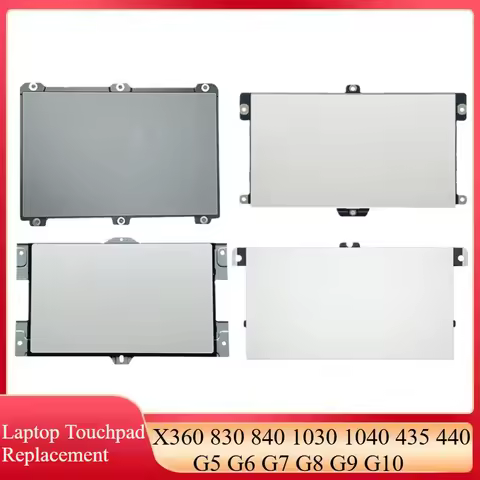 Original Laptop Touchpad For Elitebook X360 830 840 1030 1040 435 440 G5 G6 G7 G8 G9 G10 Touchpad Mo