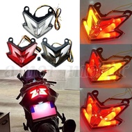 Z800 TAIL LAMP LED BRAKE LIGHT TURN SIGNAL TAIL LIGHT KAWASAKI Z800 LAMPU BELAKANG