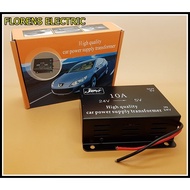 DC 24V to 5V 10A Car Power Supply Converter