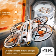 EVOLVE A21Pro HD Dual Camera Drone, Motorized Lens, Brushless Motor, Optical Flow Hover, Screen Remo