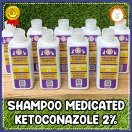SHAMPOO MEDICATED ANJING DAN KUCING - KETOCONAZOLE 2%
