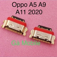 Charger Oppo A5 2020, A9 2020, A11