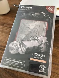 Canon 5d Mark IV metallic puzzle 30th anniversary