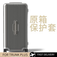 Compatible with Trunk Plus Protective Cover 31 33 Inch Essential Transparent Luggage Cover rimowa