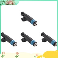 [dinghingxi2im]4 Piece 850CC 80Lb High Impedance Injection Nozzle  Injector Black ABS+Metal Automoti