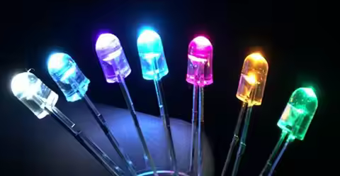 1000PCS x 3mm Pink Warm White Red Green Blue Yellow Orange Purple Clear Lens LED Diode Ultra Bright 