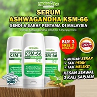 Ashwagandha KSM66 Serum Sacha Inchi Oil Kebas Sakit Sendi Lutut Gout Original