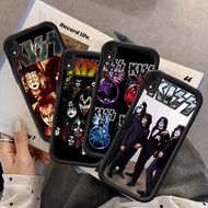 RK37 Fashion Rock Band KISS hp Plating Casing for iphone XS 8 7 6 X XR Max Plus Soft Silicone Shell 