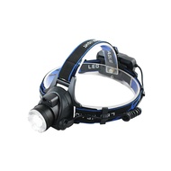 【OMyCar】 感應式T6爆亮三段LED頭燈 (停電 超強光 釣魚頭燈 登山頭燈 工作頭燈)
