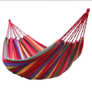 Portable Cotton Rope Outdoor Hammock Portable Cotton Rope Outdoor Hammock Duyan Duyan for adult maka