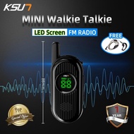 ht ksun v9 mini walkie talkie uhf handy talky murah mini jarak jauh ht