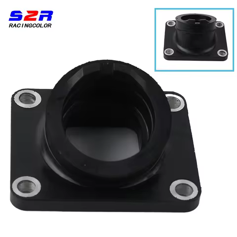Motorcycle Accessories Carburetor Interface Valve Intake Manifold For Yamaha AG100 DT100 DT125 MX100