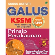 Sasbadi: Galus: Prinsip Perakaunan: Tingkatan 5: GA25MPA5: 9789837743212