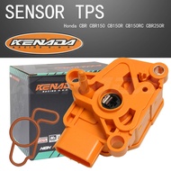 KENADA RACING Throttle Position Sensor Tps For Honda CBR CBR150 CB150R CB150RC CBR250R Motorcycle Th