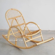 Kerusi Goyang Kanak Kanak Rocking Chair Rattan