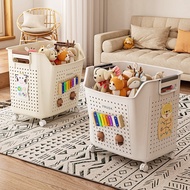 Toy Storage Box Large Capacity Baby Children Building Block Doll Storage Organizer Box Household Dol