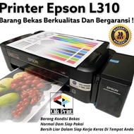 ready !!! Printer epson L310 Bekas