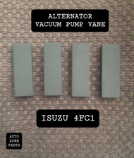 4 Pieces Alternator Vacuum Pump Vane for Isuzu 4FC1