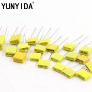 20 pcs Polypropylene Safety Plastic Film 100V 1nF ~ 470nF 100nf 220nf 10nf 47nf 22nf 1nf 0.47uf 0.1u