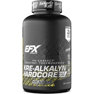 EFX Sports KreAlkalyn Hardcore |   Pil Creatine Monohydrate Thermogenic pH Correct |   & Kekuatan Se