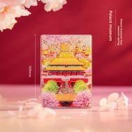 antillan | Travel Landmark Souvenir Beijing Attractions Refrigerator Magnet