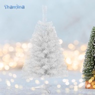 [Shamjina] 3 Ft Artificial Christmas Tree Holiday Decoration White PVC Lifelike for Home