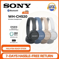 🔥HOT SALE🔥Original Sony WH-CH520 Wireless On-Ear Headphones | 50H Battery Life, Quick Charge 3min=1.