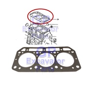 3TN84 YANMAR ENGINE CYLINDER HEAD GASKET (129157-01332)