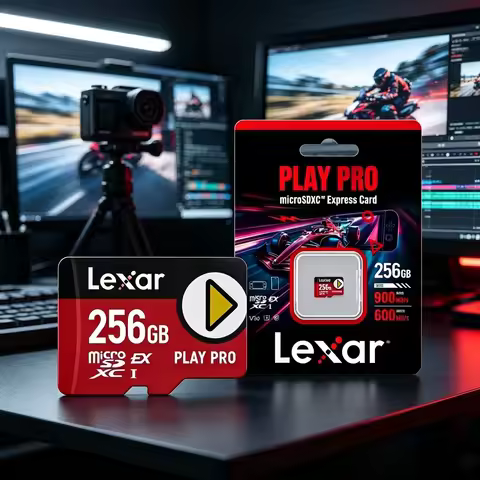 Lexar MicroSD Express Card Memory Card 1TB 512GB 256GB Professional PLAY PRO TF Card Max 900Mb/s Rea
