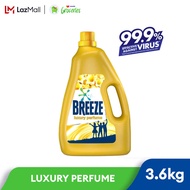 Breeze Detergent Liquid Luxury Perfume 3.6kg