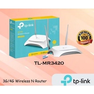 Tp LINK TL MR3420 Router 4G/3G USB Modem NEW FIRMWARE TPLINK MR3420