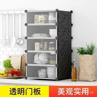 Multifunctional Small Simple Home Dining Sideboard Cabinet Modern Simple Plastic Storage Wholesale K