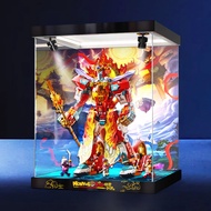 [Transparent Display Box] Display Box Suitable for Lego 80057 Nezha Beacon Mecha Model Assembly Toy 