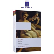 Faust (Oxford World S CLASSIC) ฉบับพิมพ์ใหม่โดย J. W.von Goethe ต้นฉบับหนังสือภาษาอังกฤษ