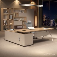Combination Furniture Supervisor Desk Desk Desk Modern Station Class Boss Desk Chair President Simpl