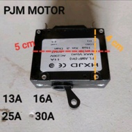 EC2500 MCB cirkuit breaker overload protector switch mesin genset 4 tak ec6500 2kw 3kw 4kw 5kw 6kw 7