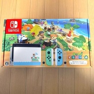 【全新未拆封】任天堂Switch《動物森友會：新地平線》套裝（主機）