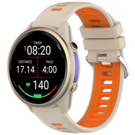 Official Silicone Strap for Garmin Forerunner 970 965 955 945 Two-tone Breathable Bracelet Wristband