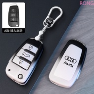 for Audi A3 8L 8P A4 B6 B7 B8 A6 C5 C6 4F RS3 Q3 Q7 TT 8L 8V S3 TPU Car Key Cover Case Shell for Aud