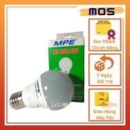 Buld mpe led light bulb (plastic body) 3w/5w/7w/9w/12w/15w - Mos Shop white/yellow light